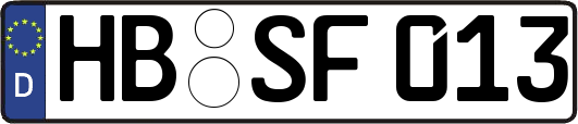 HB-SF013