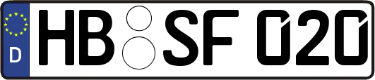 HB-SF020