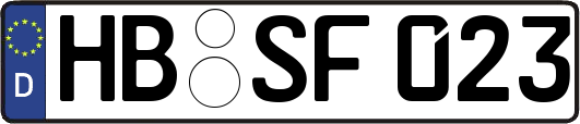 HB-SF023