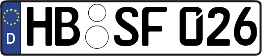 HB-SF026