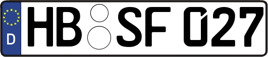HB-SF027