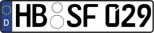 HB-SF029
