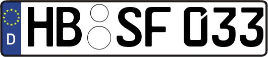 HB-SF033