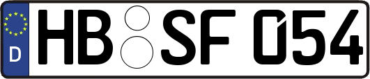 HB-SF054
