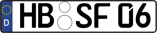 HB-SF06