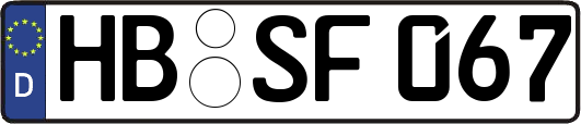 HB-SF067