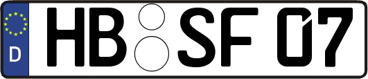 HB-SF07