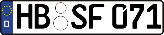 HB-SF071