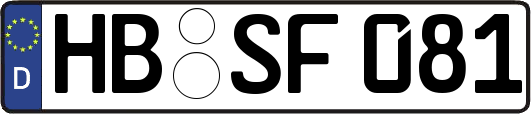 HB-SF081