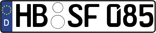 HB-SF085