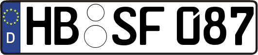 HB-SF087