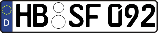 HB-SF092