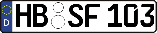 HB-SF103