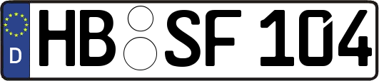 HB-SF104