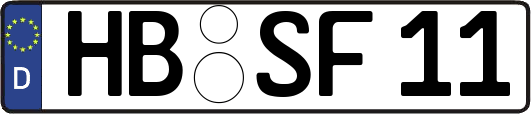HB-SF11