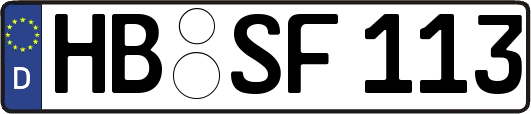 HB-SF113