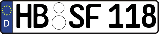 HB-SF118