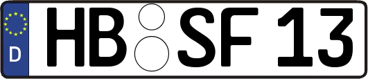 HB-SF13