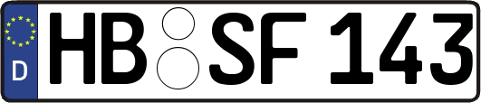 HB-SF143