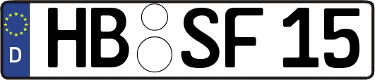 HB-SF15