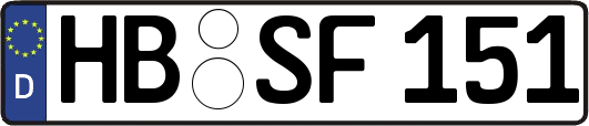 HB-SF151