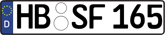 HB-SF165