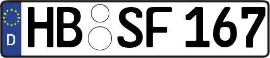 HB-SF167