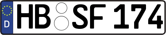 HB-SF174