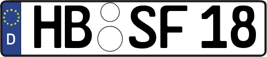 HB-SF18