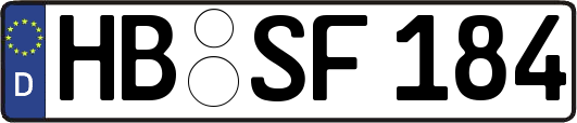 HB-SF184