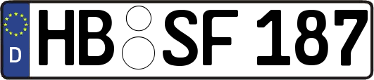 HB-SF187