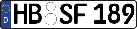 HB-SF189