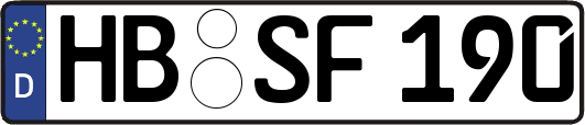 HB-SF190