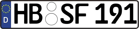 HB-SF191