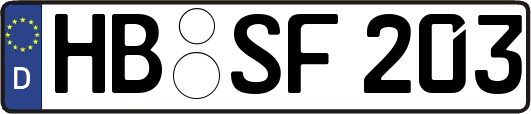 HB-SF203
