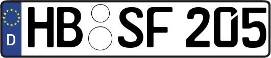 HB-SF205