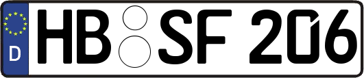 HB-SF206
