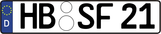 HB-SF21