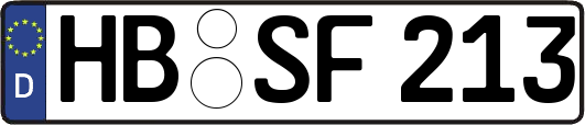 HB-SF213