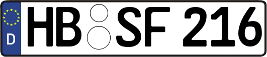 HB-SF216