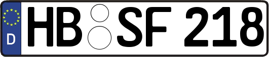 HB-SF218