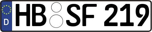 HB-SF219