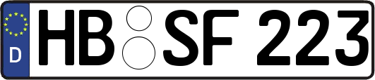 HB-SF223