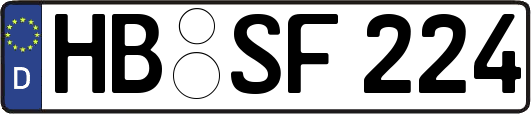 HB-SF224