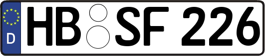 HB-SF226