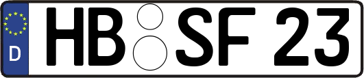 HB-SF23