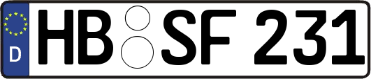 HB-SF231