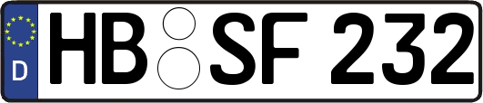 HB-SF232