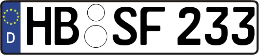 HB-SF233