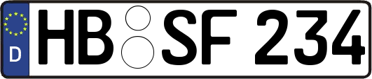 HB-SF234